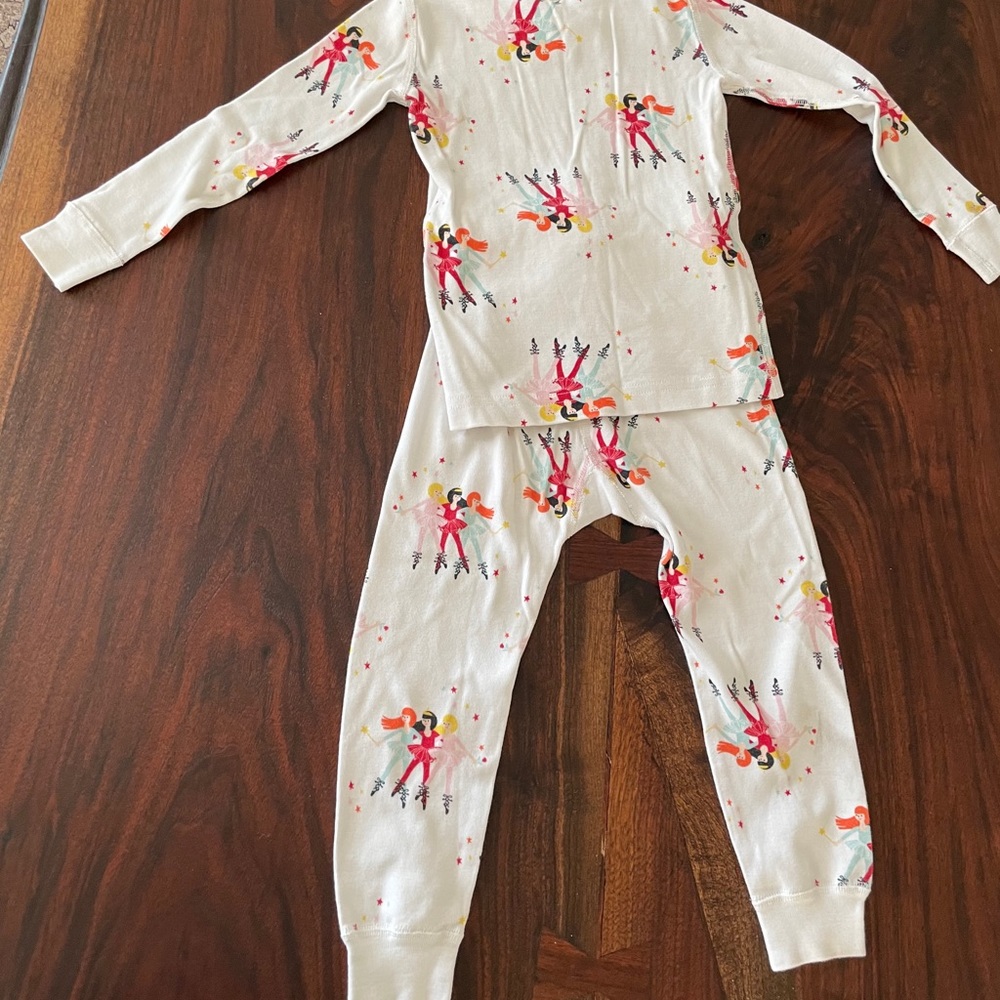 Hanna Andersson Size 3 organic cotton Pajama - Picture 5 of 9